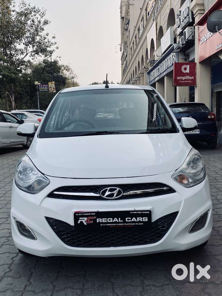 Hyundai I10 Sportz 1.2 Automatic Kappa2, 2012, Petrol