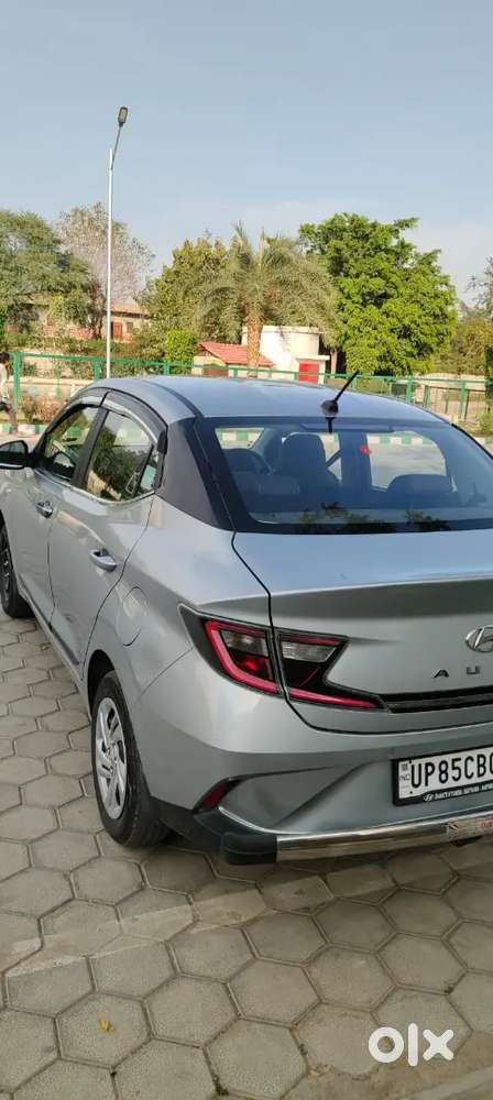 Hyundai Aura 2022 Cng & Hybrids 40000 Km Driven