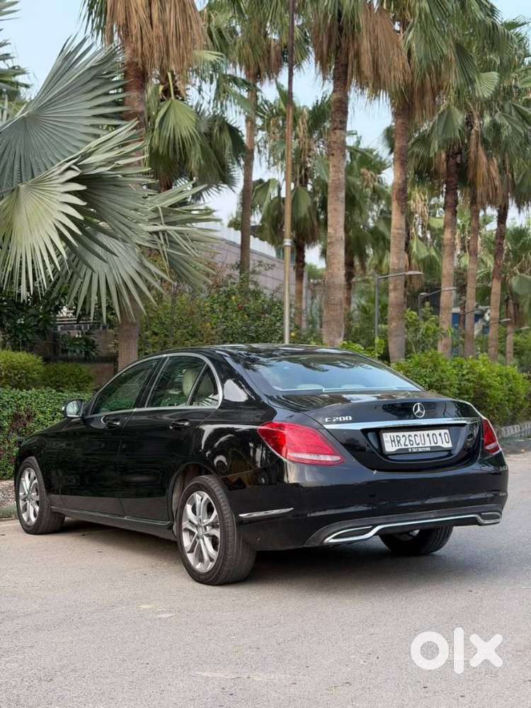 Mercedes-benz C-class C 200, 2016, Petrol