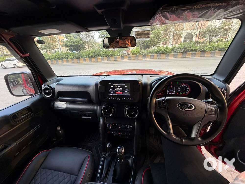 Mahindra Thar Lx Hard Top Diesel Mt 4wd, 2021, Diesel