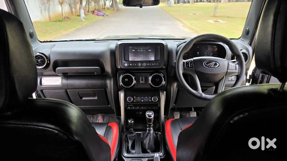 Mahindra Thar Ax 4-str Hard Top Mt, 2022, Diesel