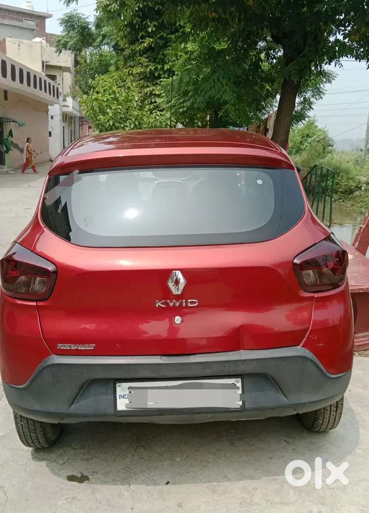 Renault Kwid 2017 Petrol 34000 Km Driven, One Handed Driven..