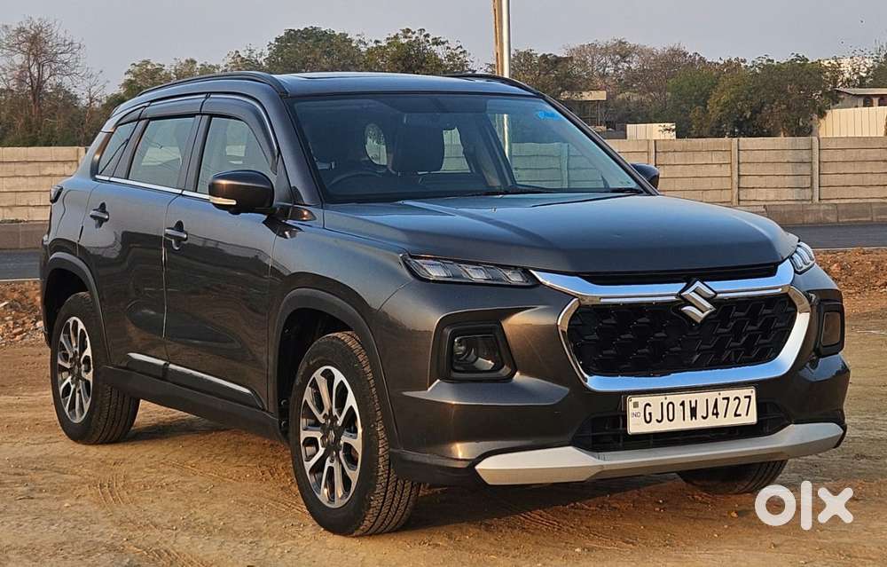 Maruti Suzuki Grand Vitara 1.5 Alpha Smart Hybrid, 2022, Petrol