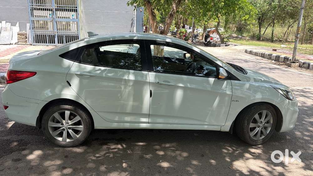 Hyundai Verna 2013 Petrol Well Maintained