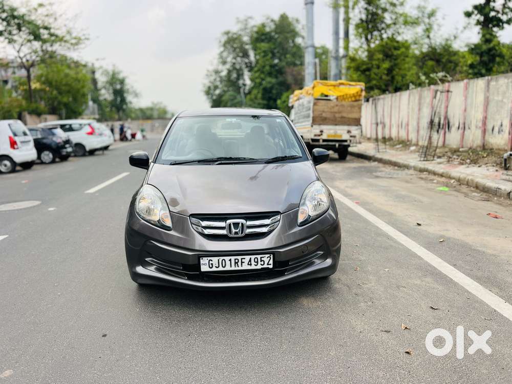 Honda Amaze S (o) I-vtec, 2015, Petrol