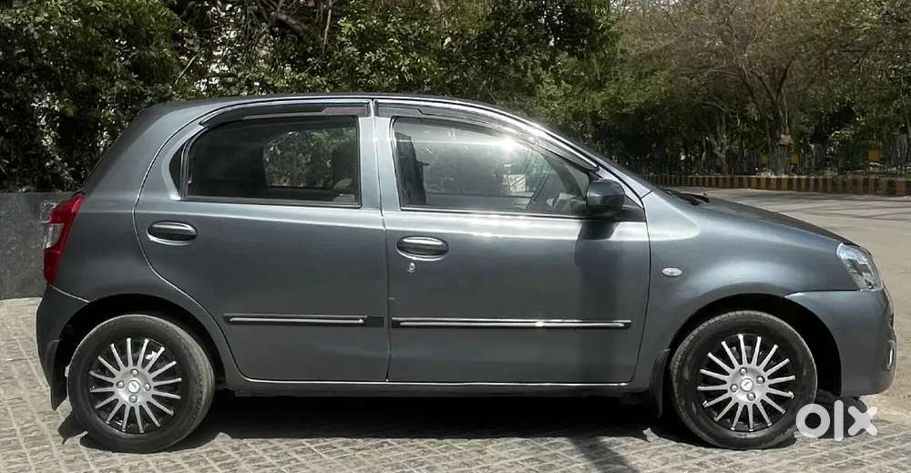 Etios Liva Converted Platinum Shape 2014