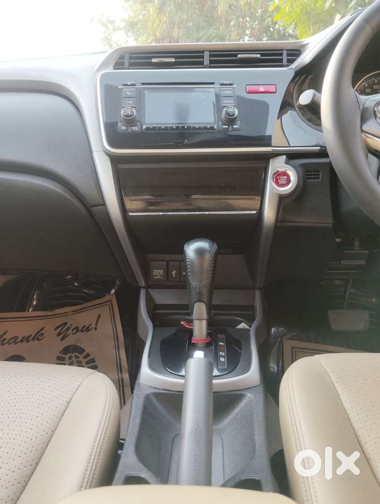 Honda City Vx Petrol Cvt, 2016, Petrol
