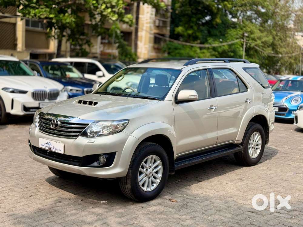 Toyota Fortuner 3.0 4x2 Mt, 2013, Diesel