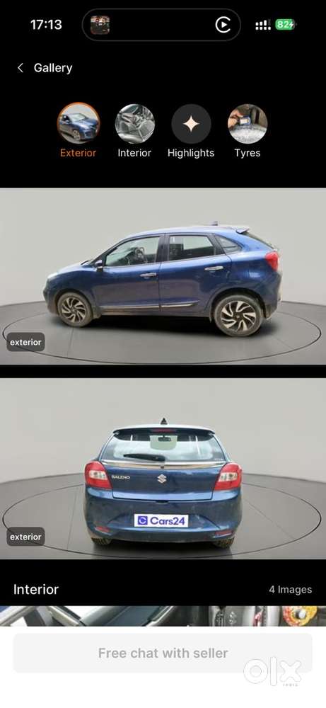 Maruti Suzuki Baleno 2021