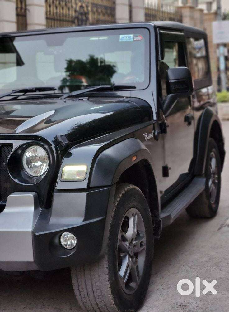 Mahindra Thar Lx D At 4wd Ht, 2022, Diesel