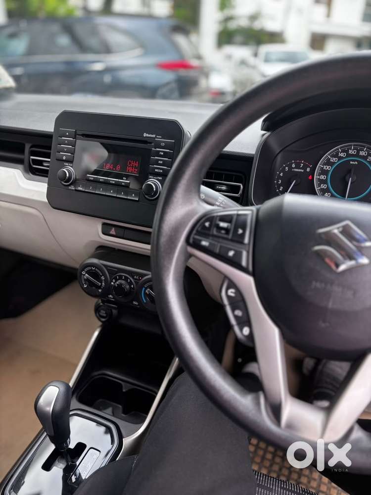 Maruti Suzuki Ignis 1.2 Amt Delta, 2017, Petrol