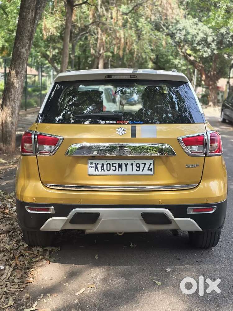 Maruti Suzuki Brezza 2018 Diesel Well Maintained