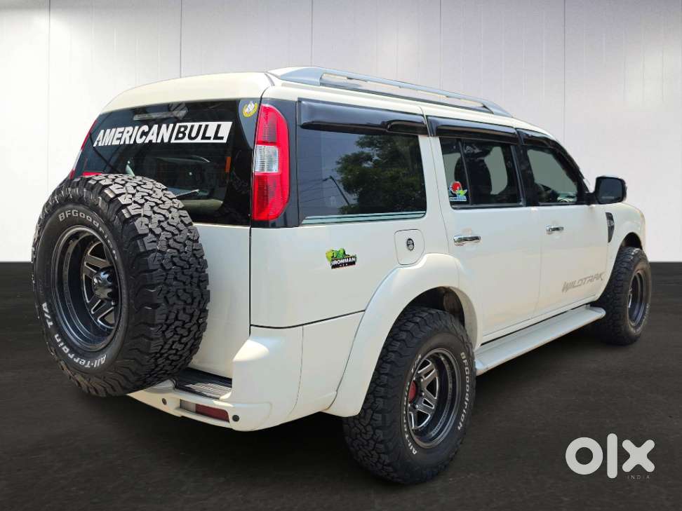 Ford Endeavour 2009-2014 2.5l 4x2, 2009, Diesel