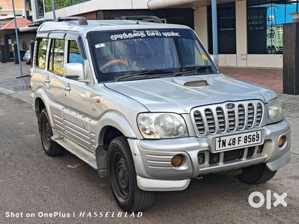 Mahindra Scorpio Slx 2.6 Turbo 8 Str, 2006, Diesel
