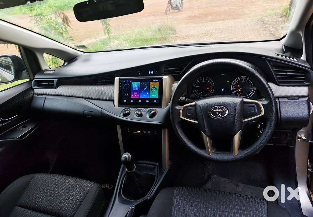 Toyota Innova Crysta 2.4 G Mt, 2018, Diesel