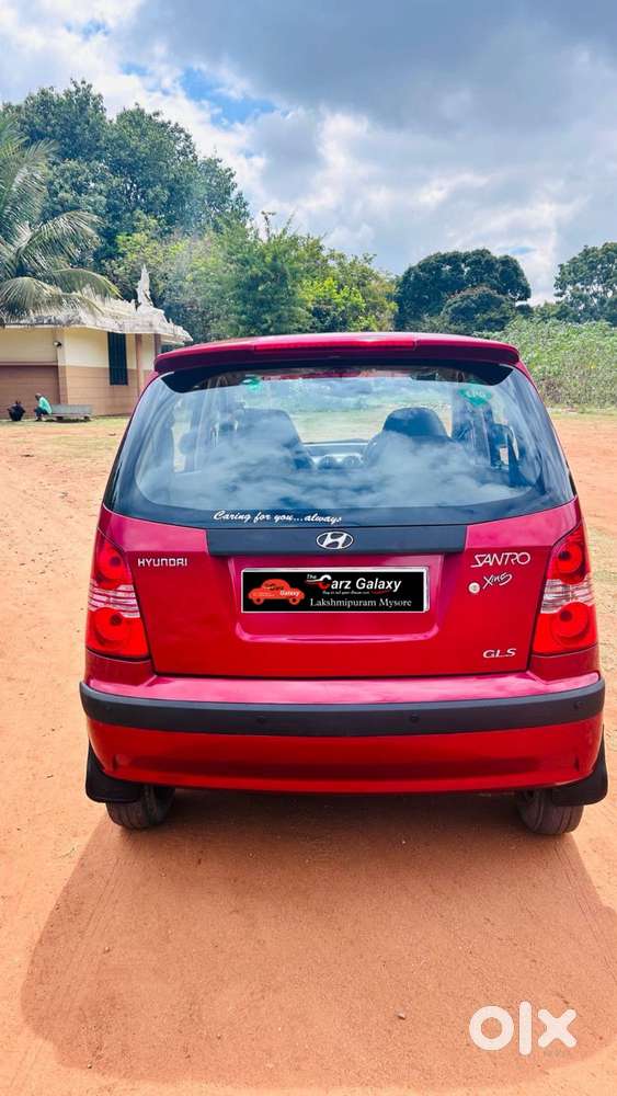 Hyundai Santro Xing Gls, 2013, Petrol