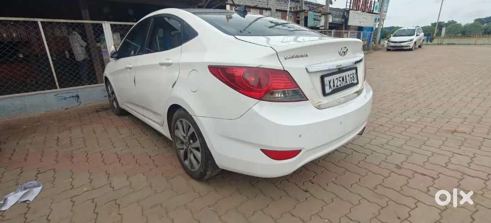 Hyundai Verna 2013 Diesel Manual