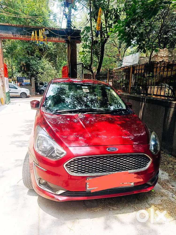 Automatic Ford Figo Aspire 2018 Cng & Hybrids 69000 Km Driven