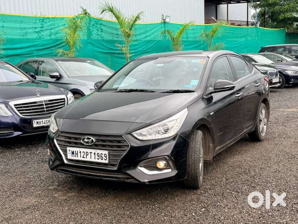 Hyundai Verna Vtvt 1.6 At Sx Plus, 2017, Petrol