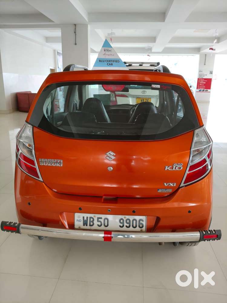 Maruti Suzuki Alto K10 1.0 Vxi Amt, 2017, Petrol