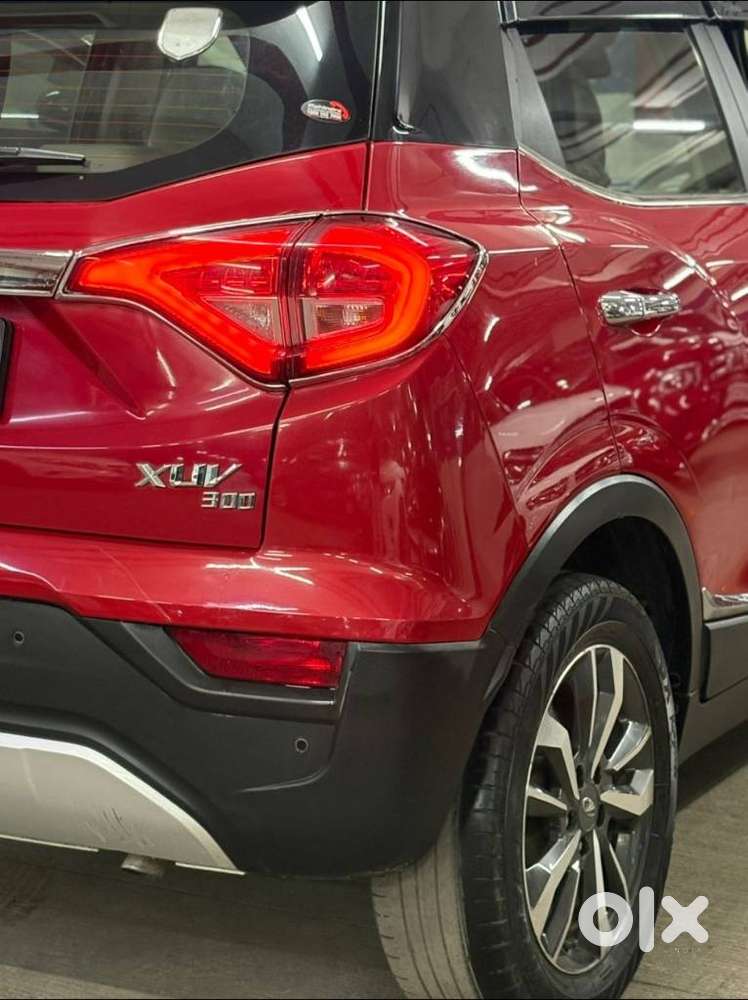 Mahindra Xuv300 W8 Option, 2021, Petrol