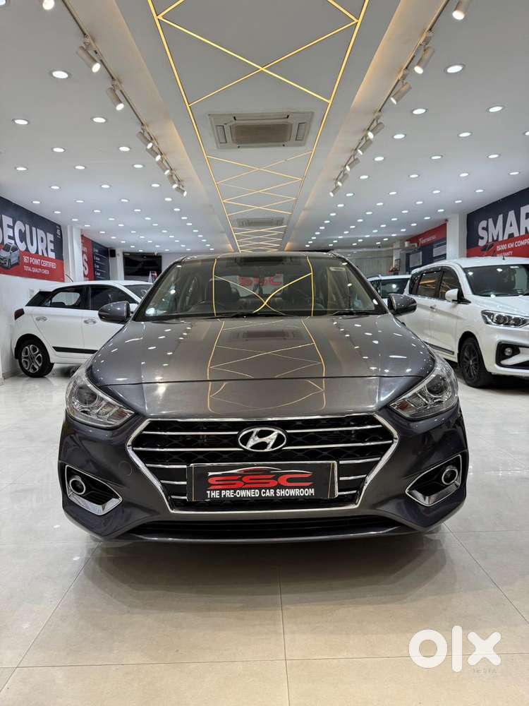 Hyundai Verna Sx(o) Petrol At, 2017, Petrol
