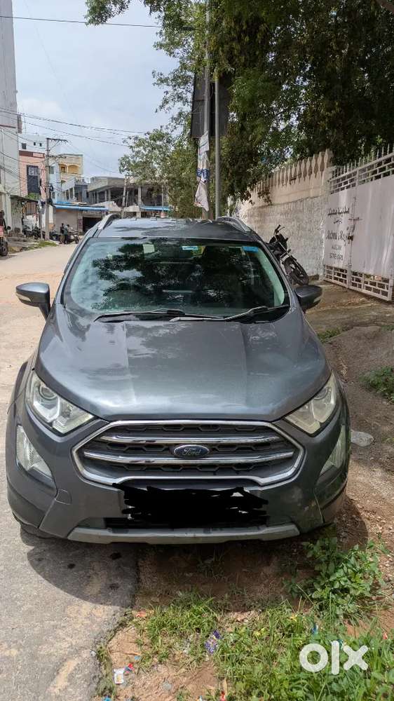 Ford Ecosport Titanium 2019 Model