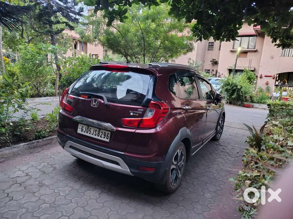 Honda Wr-v 2017 Lxi Petrol 56000 Km Driven In Decent Condition