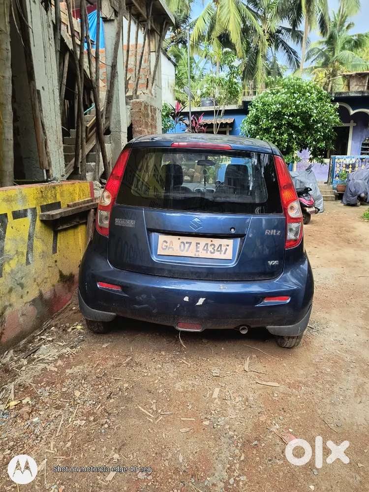 Maruti Suzuki Ritz Vxi 2011