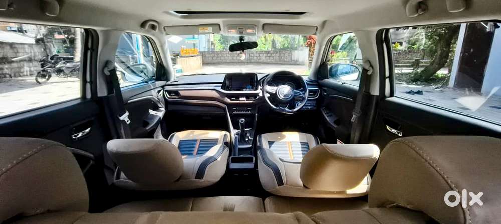 Maruti Suzuki Vitara Brezza 1.5 Zxi At, 2023, Cng & Hybrids