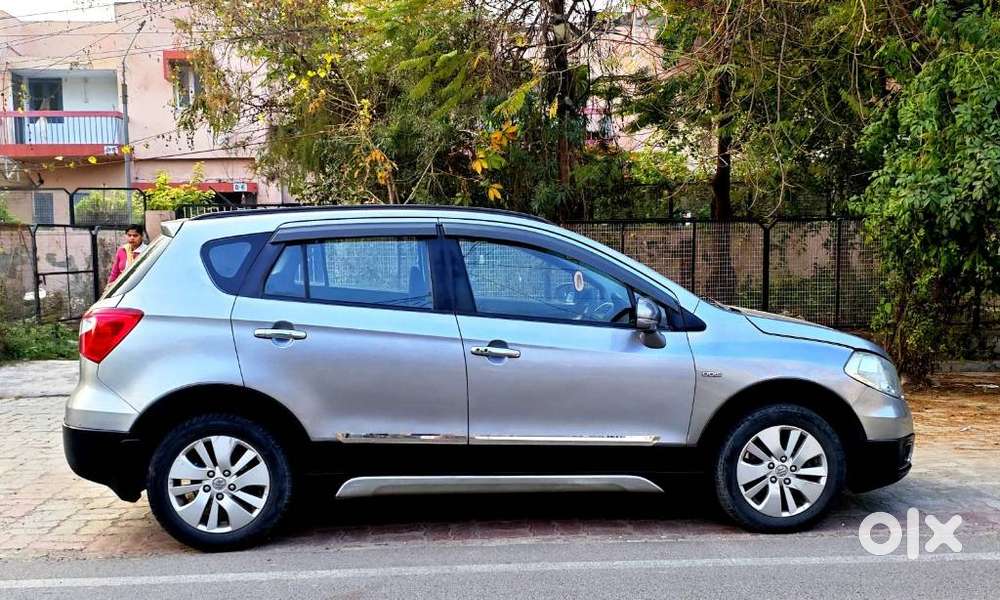 Maruti Suzuki S-cross 1.5 Zeta, 2016, Diesel