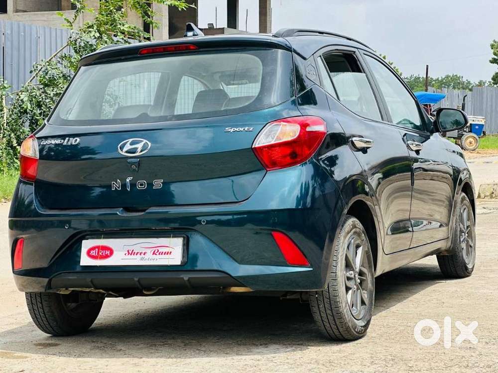 Hyundai Grand I10 Nios Sportz Petrol, 2020, Petrol