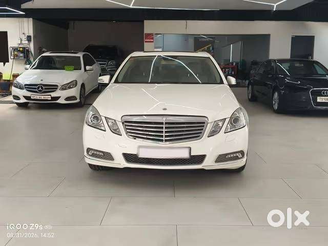 Mercedes-benz E-class 2012