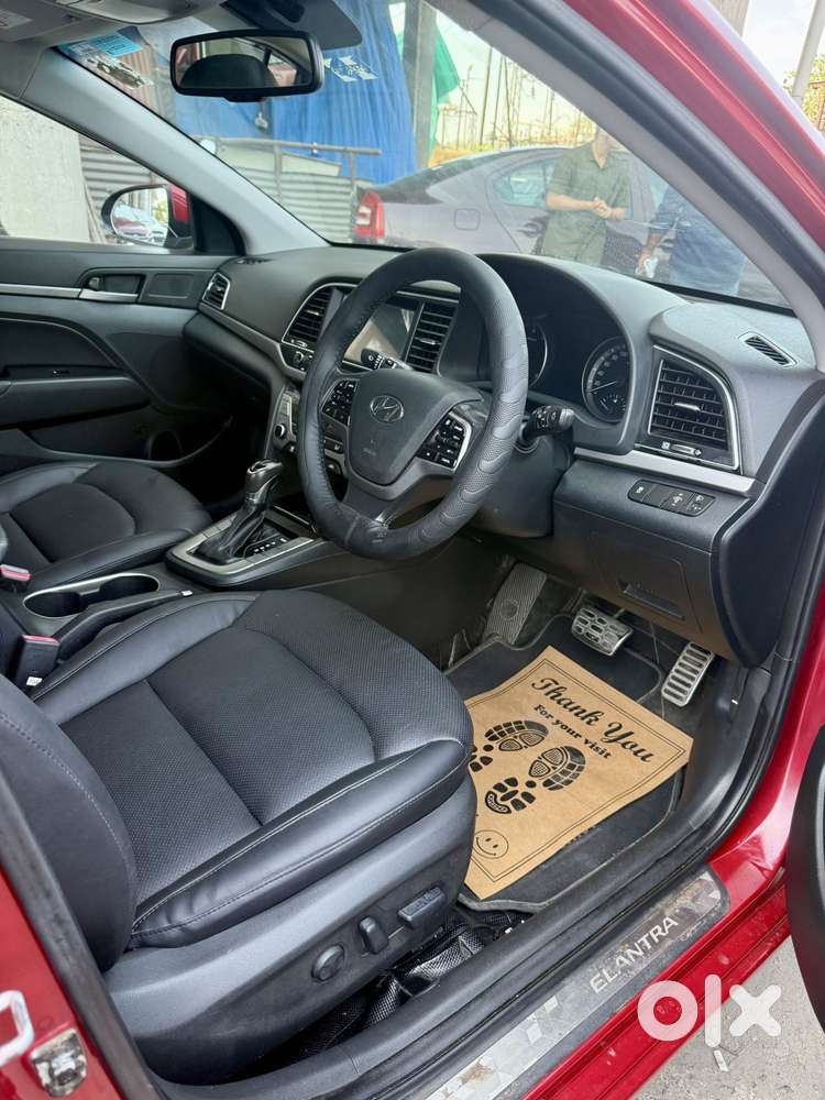 Hyundai New Elantra 1.8 Sx (o) At Vtvt, 2016, Petrol