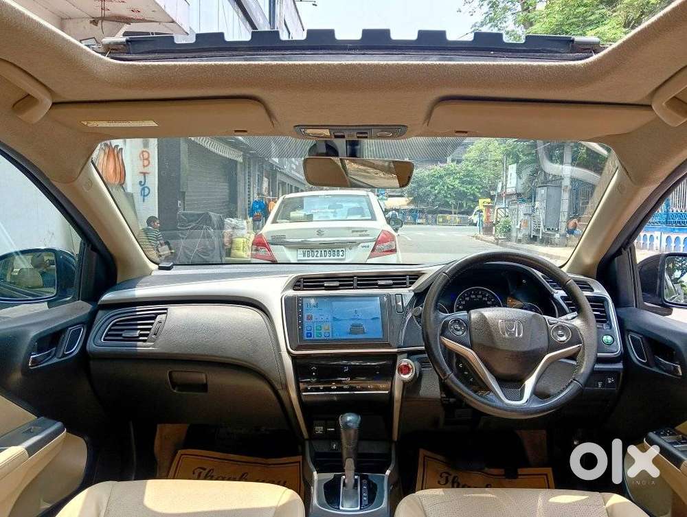 Honda City Zx Petrol Cvt, 2018, Petrol
