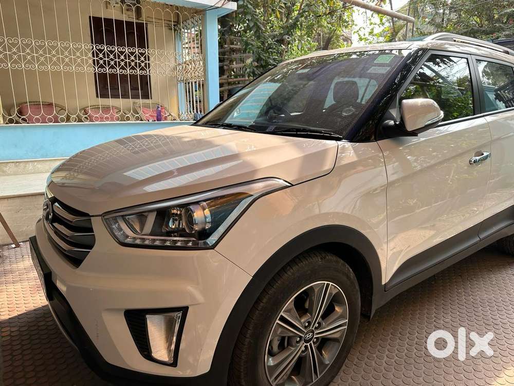 Hyundai Creta Petrol Automatic 2018