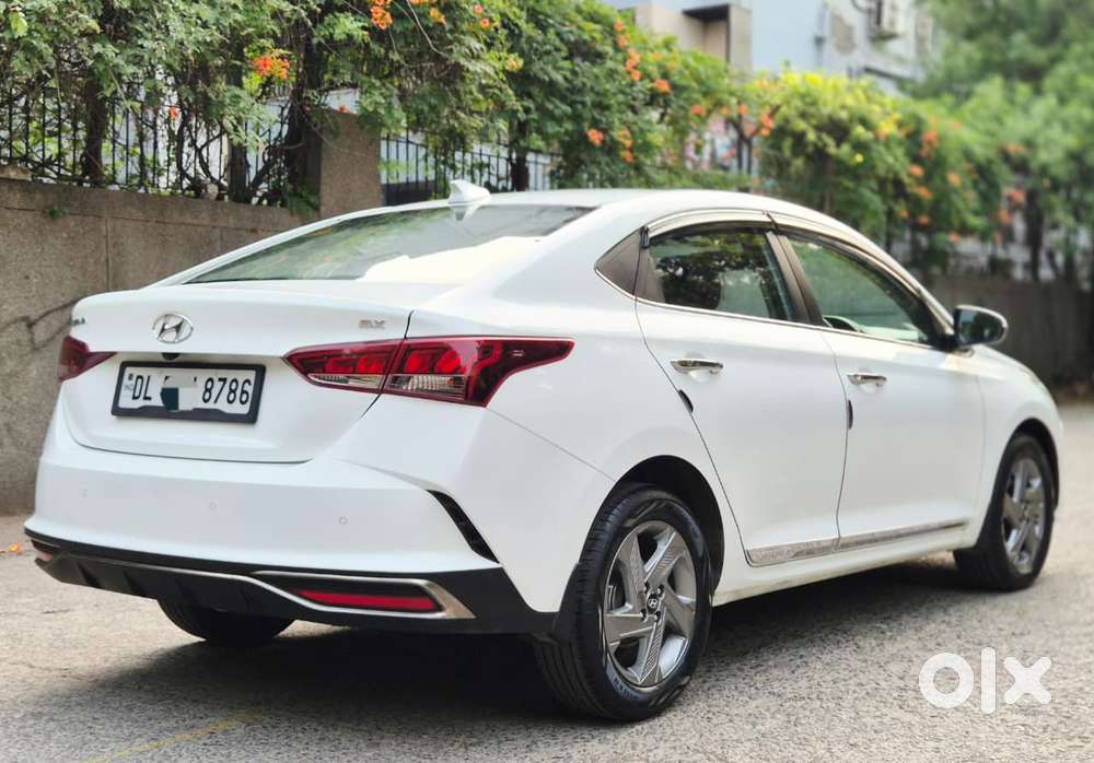 Hyundai Verna Sx Petrol At, 2022, Petrol