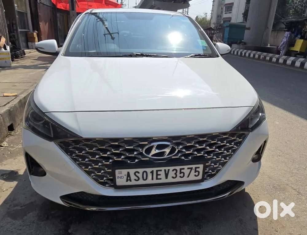 Hyundai Verna 2021 Petrol Well Maintained