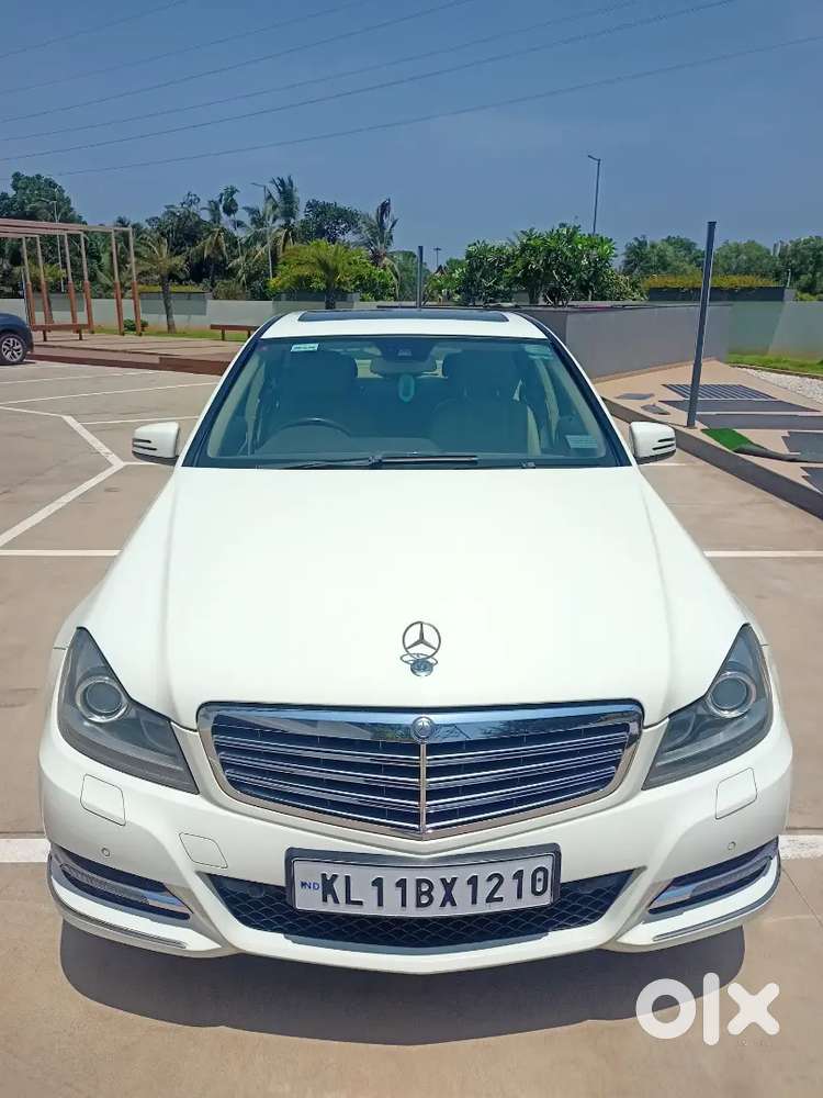 Mercedes-benz C-class 2012 Diesel 2nd Owner