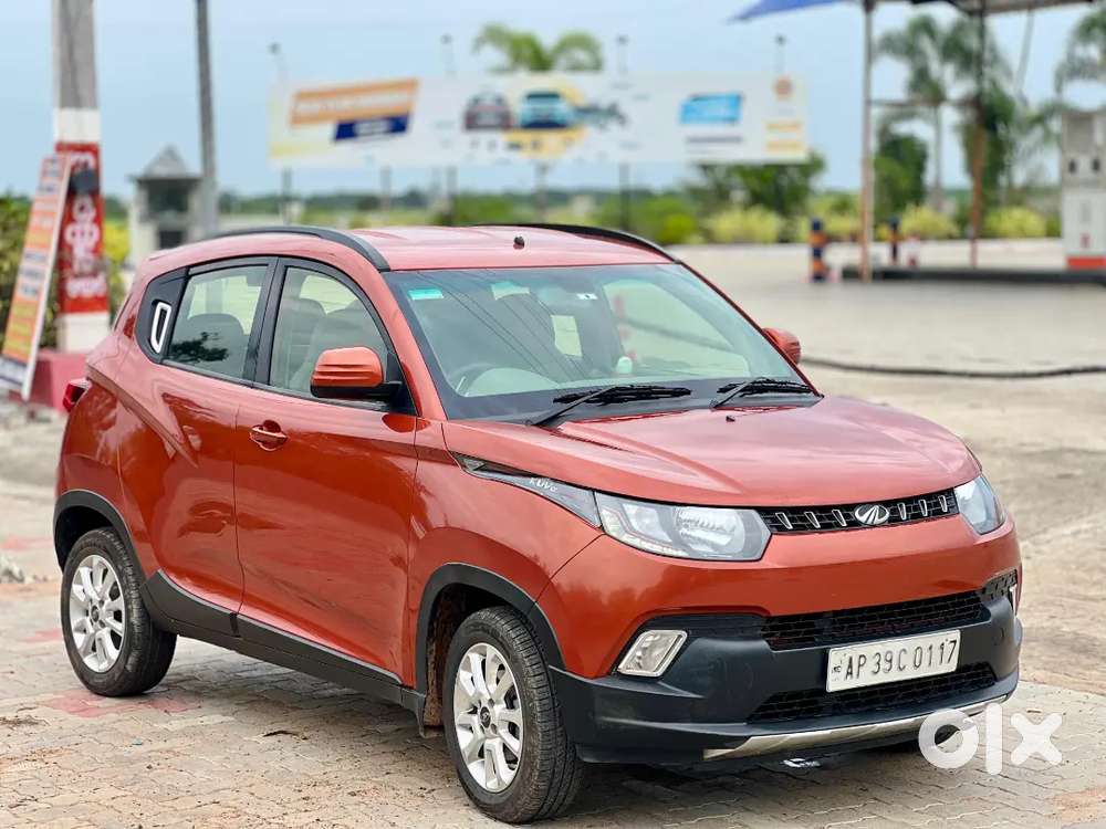 Mahindra Kuv 100 2017
