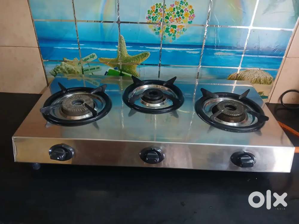 3month old Gas stove