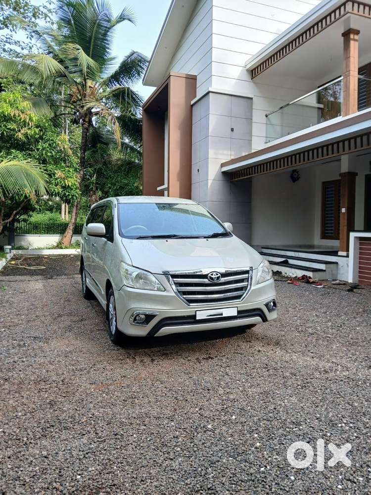 Toyota Innova 2011 Diesel Manual