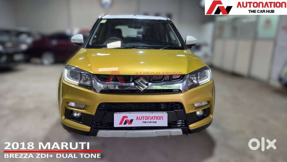 Maruti Suzuki Vitara Brezza Zdi Plus Dual Tone, 2018, Diesel