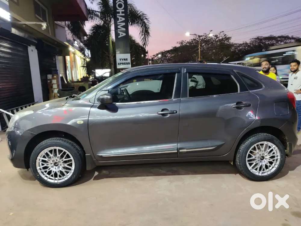 Maruti Suzuki Baleno 2017 Petrol Well Maintained