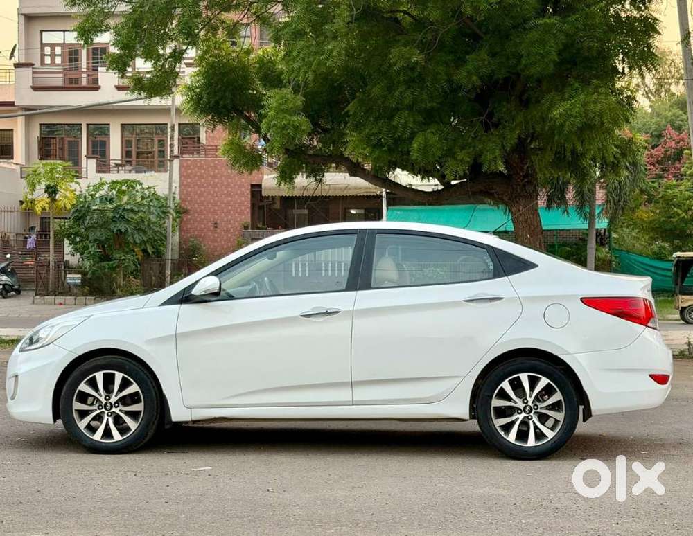 Hyundai Verna Crdi 1.6 Sx, 2014, Diesel