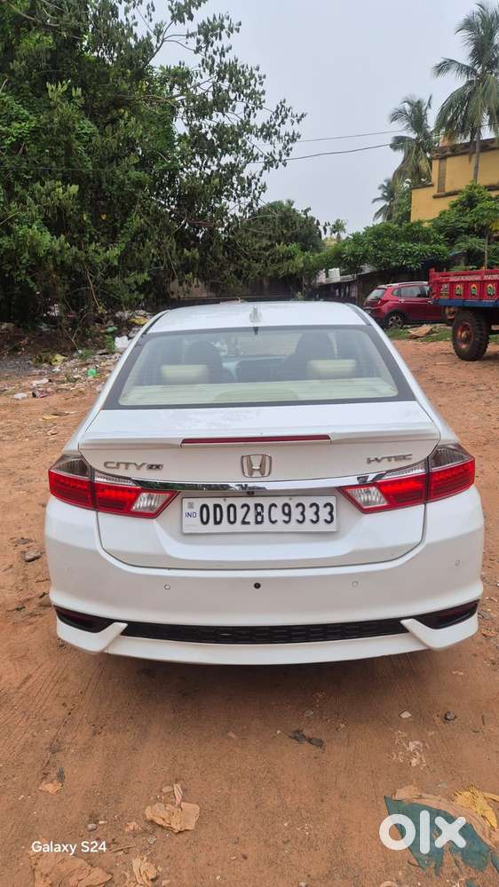 Honda City Zx Vtec, 2019, Petrol