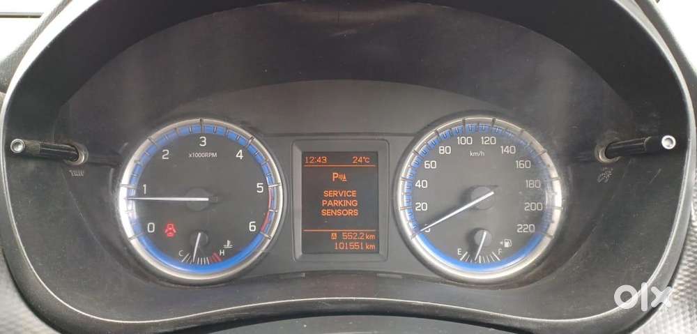 Maruti Suzuki S-cross Zeta 1.3, 2017, Diesel