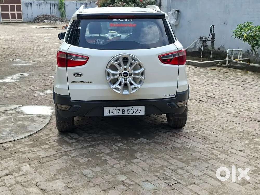 Ford Ecosport 2016 Diesel Well Maintained