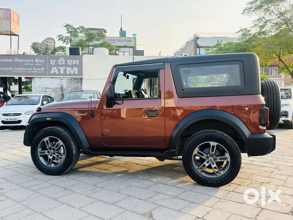 Mahindra Thar, 2021, Diesel
