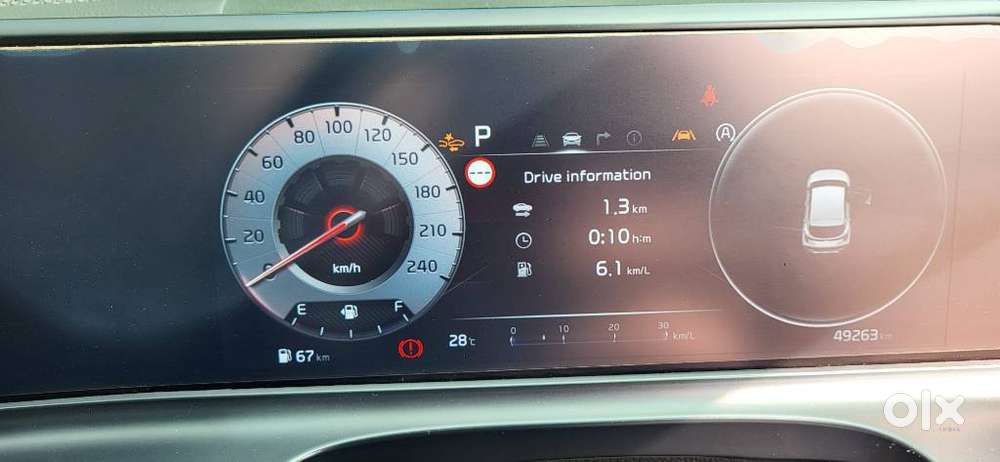 Kia Seltos Htx+ At 1.5 Diesel, 2023, Diesel